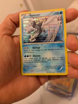 Pokemon TCG Kyurem BW Legendary Treasures 43/113 Regular Rare NM - Image 1