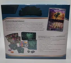 Twilight Masquerade Pokemon ETB Elite Trainer Box English FACTORY SEALED - Image 3