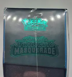 Twilight Masquerade Pokemon ETB Elite Trainer Box English FACTORY SEALED - Image 5