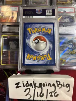 2024 Pokemon Cresselia Illustration Rare #071 – PSA 10 GEM MINT - Image 2