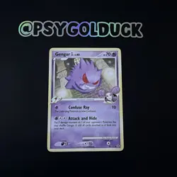 Pokemon TCG Gengar lv.65 40/111 Rising Rivals Uncommon A37 - Image 1