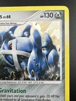 Metagross 7/147 Pokemon Supreme Victors Cracked Ice Holo Promo MP - Image 5