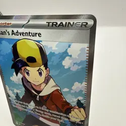 Pokemon TCG Ethan's Adventure PACK FRESH 221/182 Destined Rivals - Image 3
