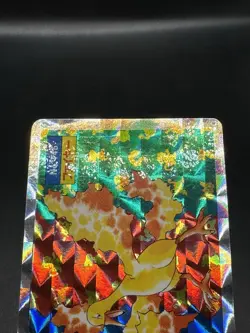 Moltres Prism Topsun Japanese No. 146 Pokemon - Image 4