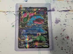Pokemon TCG Venusaur EX XY123 Black Star Promo Holo LP - Image 1