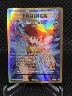 Misty's Determination (Full Art) - 108/108 Evolutions - Pokemon TCG - Image 1