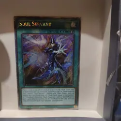 Yugioh Soul Servant (Platinum Secret Rare) RA03-EN271 Quarter Century Bonanza - Image 2