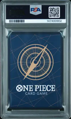 ONE PIECE JAPANESE OP14-THE AZURE SEA SEVEN 119 DRACULE MIHAWK MANGA ALT PSA 10 - Image 2