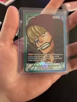 One Piece CCG Donquixote Rosinante Alt Art OP05-022 Awakening of the New Era - Image 1