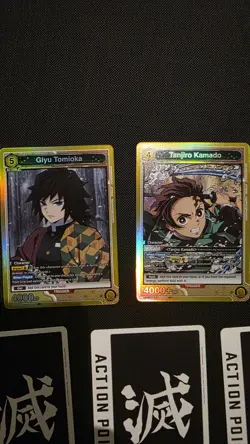 Opened Demon Slayer Union Arena Starter Deck + Box UE05ST Pack Fresh No AltArt - Image 3