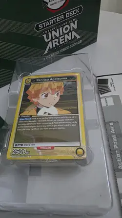 Opened Demon Slayer Union Arena Starter Deck + Box UE05ST Pack Fresh No AltArt - Image 4