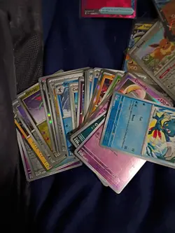 Pokemon Card Holo Rare Lot Rare (50Cards) EX Holo Reverse Holo - Image 2