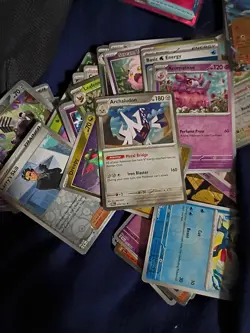 Pokemon Card Holo Rare Lot Rare (50Cards) EX Holo Reverse Holo - Image 3