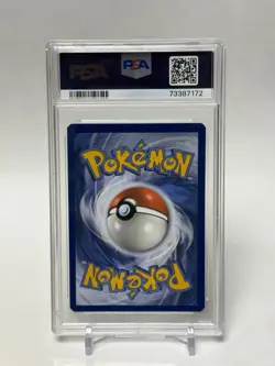 Pokemon Mewtwo TCG Evolutions Cracked Ice Holo Card 51/108 XY PSA 9 Mint - Image 2