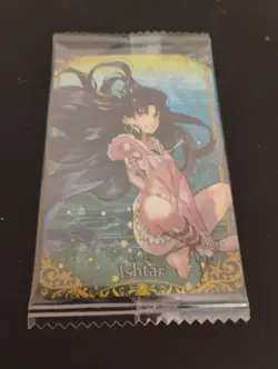 Fate Grand Order FGO Wafer Card Japanese TCG R16 Ishtar - Image 1