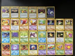 Pokemon Cards Team Rocket x 30 Job Lot Bundle Good Condition WOTC - Image 2