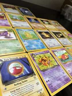 Pokemon Cards Team Rocket x 30 Job Lot Bundle Good Condition WOTC - Image 4