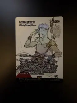 MTG Final Fantasy English Bartz Klauser Showcase 0019 Foil - Image 1