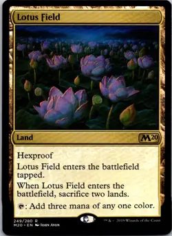 Lotus Field R Core Set 2020 249 NM - Image 1
