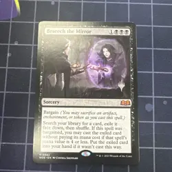 Beseech the Mirror Promo Pack: Wilds of Eldraine Regular - Image 1