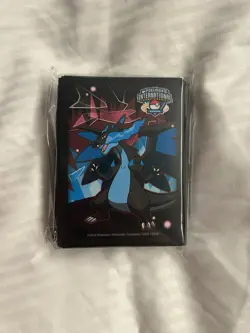 Pokemon EUIC Competitor Sleeves - 2026 Mega Charizard New - Image 1