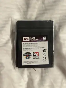 Pokemon EUIC Competitor Sleeves - 2026 Mega Charizard New - Image 2