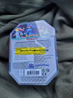 Pokemon TCG Quaquaval ex tin 2023 new sealed 4 pack Booster plus holo - Image 3
