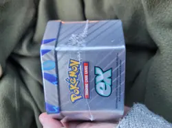 Pokemon TCG Quaquaval ex tin 2023 new sealed 4 pack Booster plus holo - Image 5