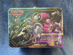 2015 Pokemon Collector Chest (Rayquaza-Hoopa) Lunch Box (New/Factory Sealed) - Image 1