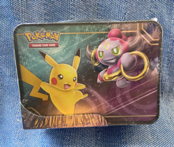 2015 Pokemon Collector Chest (Rayquaza-Hoopa) Lunch Box (New/Factory Sealed) - Image 2