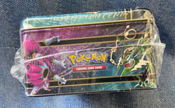 2015 Pokemon Collector Chest (Rayquaza-Hoopa) Lunch Box (New/Factory Sealed) - Image 4