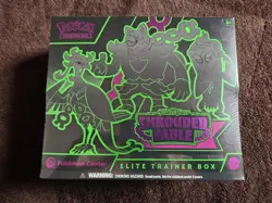 Pokemon TCG - Shrouded Fable Pokemon Center Elite Trainer Box ETB - Sealed #2 - Image 1