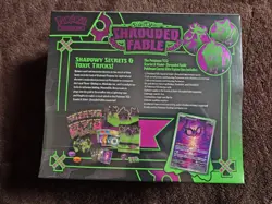 Pokemon TCG - Shrouded Fable Pokemon Center Elite Trainer Box ETB - Sealed #2 - Image 2