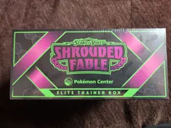 Pokemon TCG - Shrouded Fable Pokemon Center Elite Trainer Box ETB - Sealed #2 - Image 3
