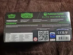 Pokemon TCG - Shrouded Fable Pokemon Center Elite Trainer Box ETB - Sealed #2 - Image 4