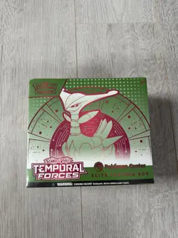 Temporal Forces Pokemon Center Exclusive Elite Trainer Box (ETB) Iron Leaves - Image 1