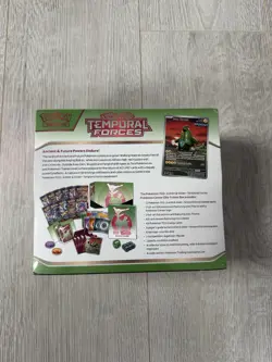 Temporal Forces Pokemon Center Exclusive Elite Trainer Box (ETB) Iron Leaves - Image 3
