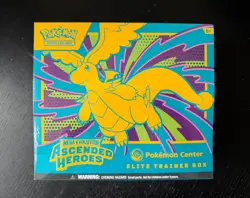 Ascended Heroes POKEMON CENTRE ETB Factory Sealed Brand New - Image 1