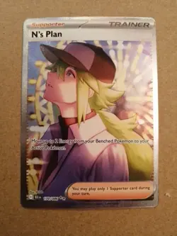 Pokemon TCG N's Plan 170/086 Sv: Black Bolt - Image 1