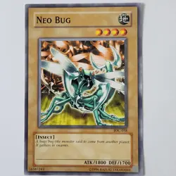 Neo Bug - IOC-058 - LP - Common - Unlimited - Yugioh - Image 1