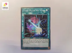 Yugioh Dark Ruler No More TN19-EN014 Prismatic Secret Rare NM - Image 1