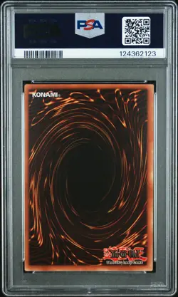 2002 YU-GI-OH! LEGEND OF BLUE EYES WHITE DRAGON 1ST EDITION STOP DEFENSE PSA 9 - Image 2