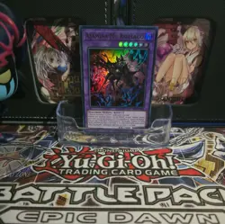 Yugioh Azamina Mu Rcielago 25LP-EN011 Ultra Rare - Image 1