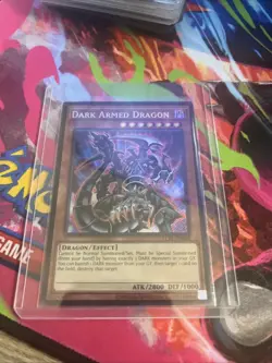 Dark Armed Dragon LCKC-EN068 Legendary Collection Kaiba Unlimited - Image 1