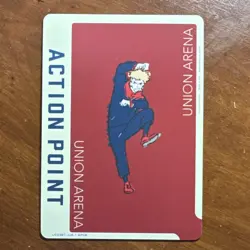 Union Arena Jujutsu Kaisen Yuji Itadori Action Point Card JJK-1 AP06 - Image 1