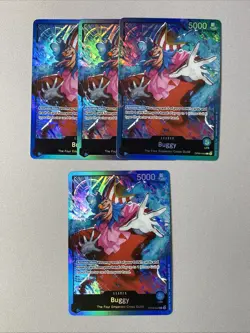 One Piece - ST25 - Buggy OP09-042 - Alt Art - Leader - EN (1 Card) - Image 1