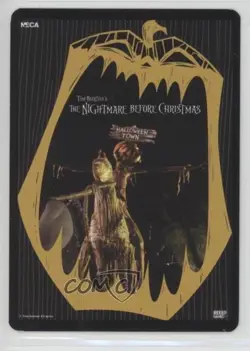 2005 The Nightmare Before Christmas Trading Card Game Skeletal Reindeer - Image 2