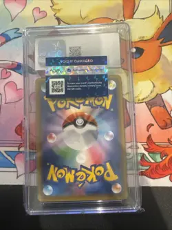 Pokemon Tohoku's Pikachu Promo Card CGC Graded Gem Mint 10 - Image 2