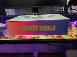 Pokemon Charizard Ultra Premium Collection Sword and Shield Box and card sleeves - Image 2