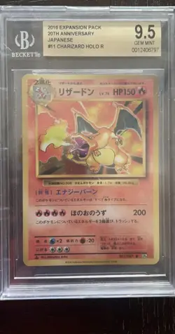 PSA 10 Charizard 006 Base Set 1996 Japanese Pokemon Holo New Cert Two Cards - Image 3